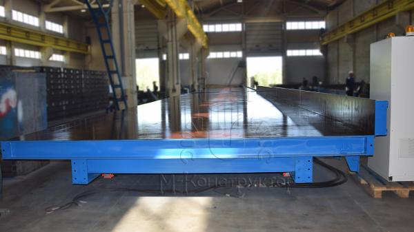 Поворотный вибростол — фото 2